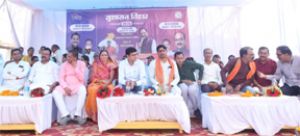  सीपत समाधान शिविर में 201 आवेदनों का मौके पर निराकरण