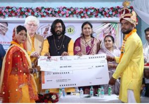  मुख्यमंत्री विष्णुदेव साय के मार्गदर्शन में  रायपुर जिले के तीन स्थलों पर सामूहिक विवाह संपन्न  