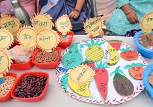  सुशासन तिहार : महेश्वरी साहू एवं पुष्पलता साहू को मिला सुपोषण किट