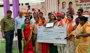  मुख्यमंत्री कन्या विवाह योजना से सुकमा में गूंजे मंगलगीत