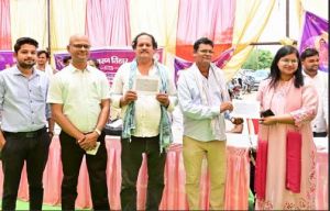  समाधान शिविर में विभिन्न समस्याओं का हुआ त्वरित समाधान