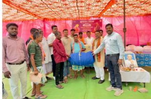  मत्स्य पालकों के लिए सुशासन शिविर बना वरदान