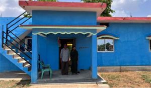  प्रधानमंत्री आवास योजना से मगनलाल के परिवार को मिला पक्का आशियाना 