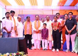  प्रधानमंत्री के नेतृत्व में देश की सनातन संस्कृति को मिला नया गौरव : मुख्यमंत्री श्री साय&rsquo;
