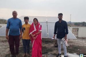  पीएम सूर्यघर योजना : राहूद के जयलाल वर्मा ने अपनाई सौर ऊर्जा, अब बिजली बिल से मिलेगी राहत