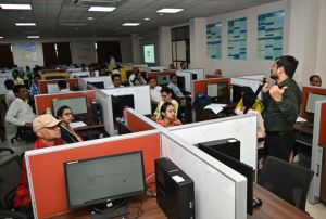   आईआईआईटी में डिजिटल दक्षता एवं एआई एकीकरण पर चरणबद्ध प्रशिक्षण सम्पन्न 