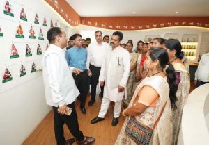 छत्तीसगढ़ का आजीविका मॉडल देशभर के लिए प्रेरणादायी-केंद्रीय राज्य मंत्री श्री पासवान छत्तीसगढ़ का आजीविका मॉडल देशभर के लिए प्रेरणादायी-केंद्रीय राज्य मंत्री श्री पासवान