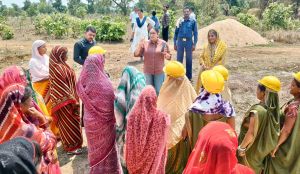  स्वच्छ भारत मिशन की राज्य सलाहकार ने किया स्वच्छता कार्यों का निरीक्षण