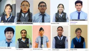 एमज़ीएम स्कूल, गायत्री नगर रायपुर के छात्रों का CBSE 12वीं परीक्षा में स्वर्णिम प्रदर्शन