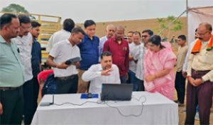  शीघ्र ही जीवनदायिनी तांदुला नदी का होगा कायाकल्प
