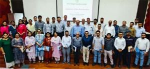 द्वितीय राज्य स्तरीय प्रशिक्षण कार्यशाला में डेटा हार्मोनाइजेशन पर हुआ मंथन द्वितीय राज्य स्तरीय प्रशिक्षण कार्यशाला में डेटा हार्मोनाइजेशन पर हुआ मंथन