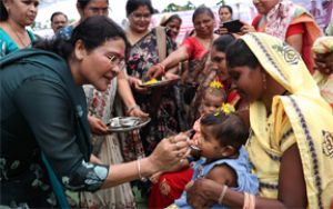 ग्रामीणों एवं हितग्राहियों के लिए सौगातों भरा रहा ग्राम भैंसबोड़ में आयोजित जनसमस्या निवारण शिविर ग्रामीणों एवं हितग्राहियों के लिए सौगातों भरा रहा ग्राम भैंसबोड़ में आयोजित जनसमस्या निवारण शिविर