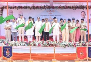 रायपुर पुलिस कमिश्नरेट में “डायल-112 फेस-2 नेक्स्ट जनरेशन” सेवा का उप मुख्यमंत्री ने किया शुभारंभ रायपुर पुलिस कमिश्नरेट में “डायल-112 फेस-2 नेक्स्ट जनरेशन” सेवा का उप मुख्यमंत्री ने किया शुभारंभ