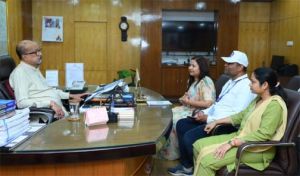  राज्यपाल श्री डेका जनगणना 2026 प्रक्रिया में शामिल हुए