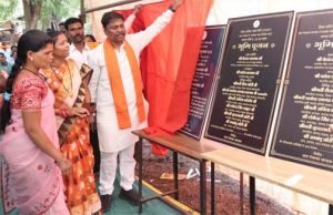 वन मंत्री  ने एक करोड़ रुपए से अधिक के विकास कार्यों का किया भूमिपूजन