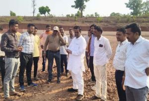  उप मुख्यमंत्री विजय शर्मा के विशेष प्रयासों से कबीरधाम में 52-52 लाख रुपए की लागत से हो रहा मिनी स्टेडियम का निर्माण