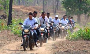  लाल आतंक से विकास की ओर बढ़ता दारेली