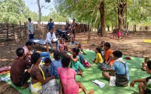  जहाँ राशन और जरूरतों के लिए भी तय करना पड़ता है 40 किलोमीटर का सफर&hellip; वहाँ पहुँची उपचार की दस्तक