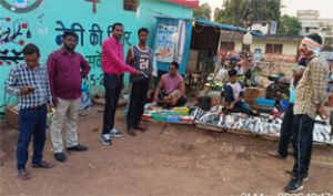 आयुक्त के निर्देश पर बड़ी कार्रवाई, वार्ड 3 और वार्ड 1 में खुले में मांस-मछली बेचने वालों पर लगा जुर्माना आयुक्त के निर्देश पर बड़ी कार्रवाई, वार्ड 3 और वार्ड 1 में खुले में मांस-मछली बेचने वालों पर लगा जुर्माना