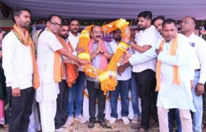 उप मुख्यमंत्री अरुण साव ने जन समस्या निवारण शिविर में सुनीं नागरिकों की समस्याएं