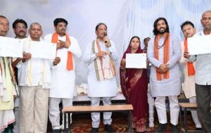 स्वामित्व से संपत्ति का अधिकार, बिहान से आत्मनिर्भरता की राह : कोसरंगी चौपाल में ग्रामीण विकास की दिखी तस्वीर
