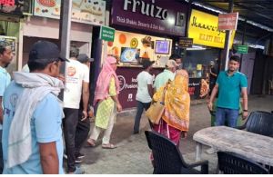  टीम प्रहरी अभियान  : मरीन ड्राइव मार्ग  में स्वच्छता को लेकर जनजागरण अभियान चलाया गया