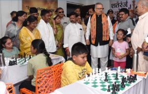  राजनांदगांव बनेगा शतरंज का हब- विधानसभा अध्यक्ष डॉ. रमन सिंह