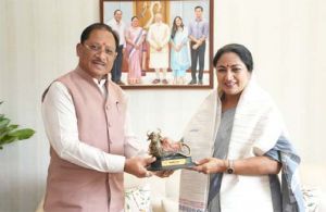 नई दिल्ली में मुख्यमंत्री विष्णु देव साय ने दिल्ली की मुख्यमंत्री रेखा गुप्ता से की सौजन्य भेंट नई दिल्ली में मुख्यमंत्री विष्णु देव साय ने दिल्ली की मुख्यमंत्री रेखा गुप्ता से की सौजन्य भेंट