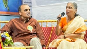 पद्मश्री गोडबोले दंपति का महाराष्&zwj;ट्र मंडल में सम्&zwj;मान 28 को