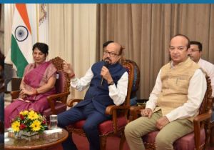   जलवायु परिवर्तन और माइक्रो प्लास्टिक की चुनौती से निपटने के लिए युवाओं को सहयोग करना होगा - राज्यपाल