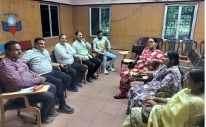 पत्रकारिता गौरव मार्तण्ड उत्सव आयोजन एवं प्रोटोकॉल समिति की बैठक सम्पन्न