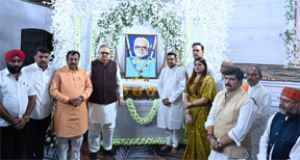 विधानसभा अध्यक्ष डॉ. सिंह ने स्वर्गीय सेन को दी श्रद्धांजली विधानसभा अध्यक्ष डॉ. सिंह ने स्वर्गीय सेन को दी श्रद्धांजली