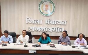 सीईओ जिला पंचायत ने पंचायत एवं ग्रामीण विकास विभाग के विभिन्न योजनाओं एवं कार्यों के प्रगति की समीक्षा की सीईओ जिला पंचायत ने पंचायत एवं ग्रामीण विकास विभाग के विभिन्न योजनाओं एवं कार्यों के प्रगति की समीक्षा की