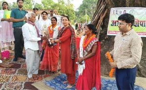  प्रधानमंत्री आवास योजना में तेजी लाने आवास जन चौपाल का आयोजन