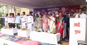 ग्रामीणों एवं हितग्राहियों के लिए सौगातों भरा रहा ग्राम फागुनदाह में आयोजित जनसमस्या निवारण शिविर 