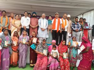 सुशासन तिहार से गाँव-गांव तक पहुंच रहा योजनाओं का लाभ- विधायक 