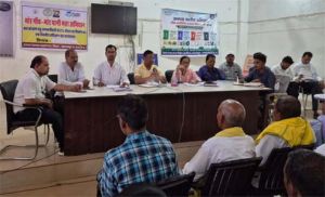  मोर गांव मोर पानी अभियान से जल संरक्षण को मिलेगा नया आयाम