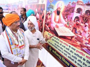  श्री गुरु अर्जुन देव जी का बलिदान सत्य, सेवा और मानवता की रक्षा का अमर संदेश : मुख्यमंत्री  