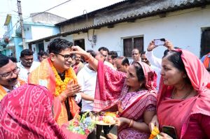  वित्त मंत्री ओपी चौधरी ने जन्मदिवस पर किया सुंदरकांड पाठ, प्रदेशवासियों की सुख-समृद्धि की कामना