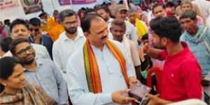  कटकोना शिविर में गूंजा नशामुक्ति का संदेश
