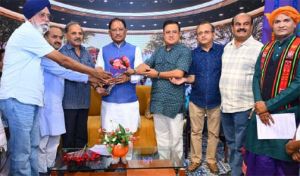 खेती केवल आजीविका नहीं, हमारी संस्कृति और पहचान का आधार : मुख्यमंत्री खेती केवल आजीविका नहीं, हमारी संस्कृति और पहचान का आधार : मुख्यमंत्री