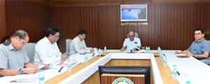  एनएमडीसी की परिक्षेत्र विकास निधि की बैठक सम्पन्न