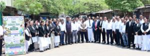  "विश्व पर्यावरण दिवस पर जिला विधिक सेवा प्राधिकरण, दुर्ग का हरित संदेश