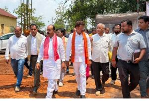  उप मुख्यमंत्री अरुण साव ने शहरी विकास योजनाओं का किया सघन निरीक्षण 
