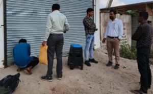  कृषि विभाग द्वारा उर्वरकों की कालाबाजारी पर की गई कार्रवाई