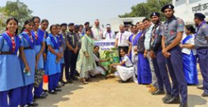  हरित भविष्य के निर्माण का संकल्प, विश्व पर्यावरण दिवस पर हुआ वृक्षारोपण एवं जागरूकता कार्यक्रम