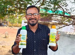  नैनो उर्वरक का उपयोग कर नंगूटोला के किसान जाहिद अंसारी कर रहे हैं बेहतर उत्पादन