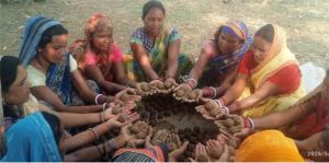  सीड बॉल बनाकर प्रकृति संरक्षण की अनूठी पहल, हरित जशपुर के निर्माण पर जोर