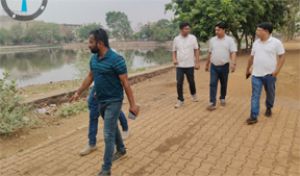  भिलाई निगम का नाला सफाई और तालाबों के संरक्षण पर जोर