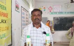  नैनो यूरिया से आसान हुई खेती, किसान गुलाबचंद राठौर को मिल रहे बेहतर परिणाम